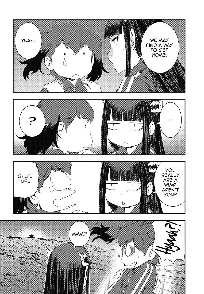 Aoki Hagane no Arpeggio Chapter 79 page 14 - MangaKakalot