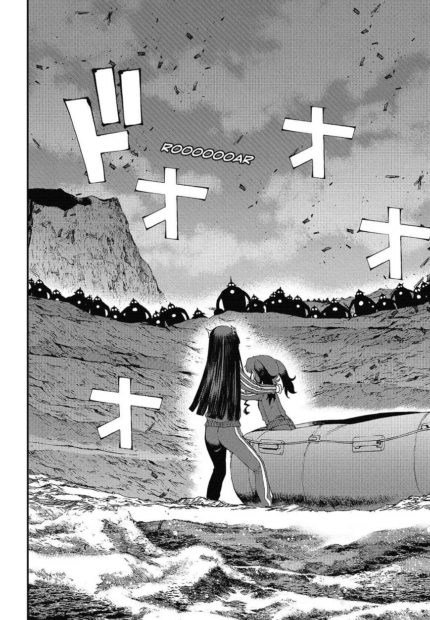 Aoki Hagane no Arpeggio Chapter 79 page 16 - MangaKakalot