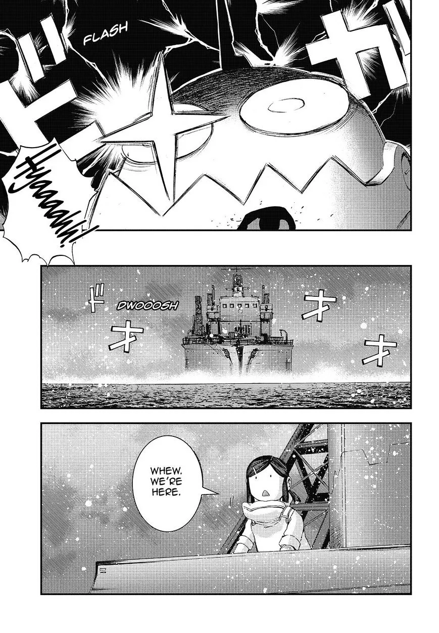 Aoki Hagane no Arpeggio Chapter 79 page 17 - MangaKakalot