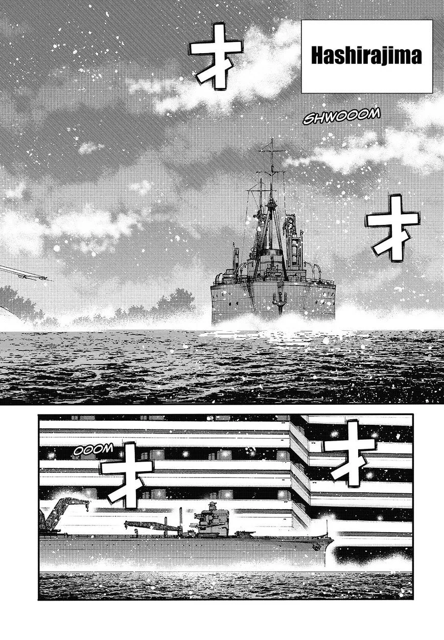 Aoki Hagane no Arpeggio Chapter 79 page 18 - MangaKakalot