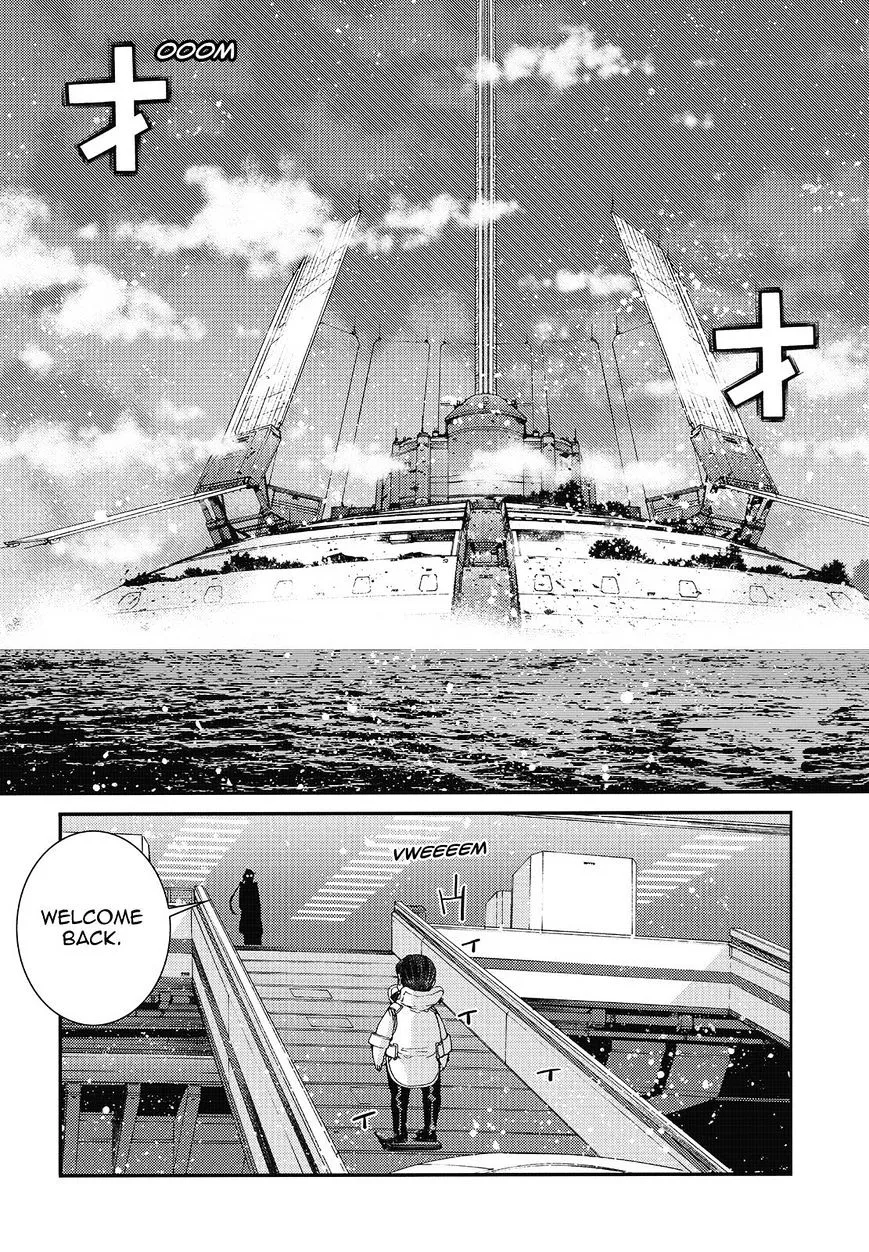 Aoki Hagane no Arpeggio Chapter 79 page 19 - MangaKakalot