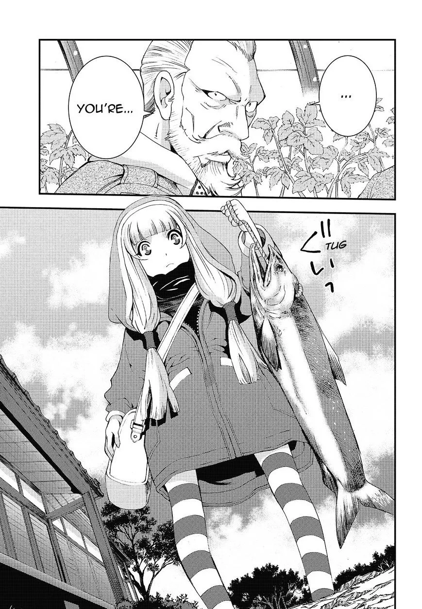 Aoki Hagane no Arpeggio Chapter 79 page 27 - MangaKakalot