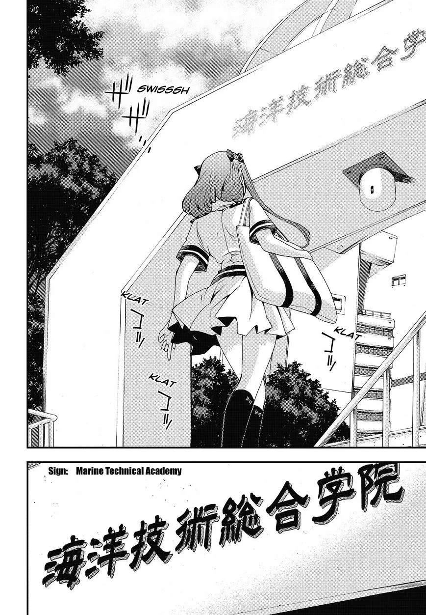 Aoki Hagane no Arpeggio Chapter 79 page 30 - MangaKakalot