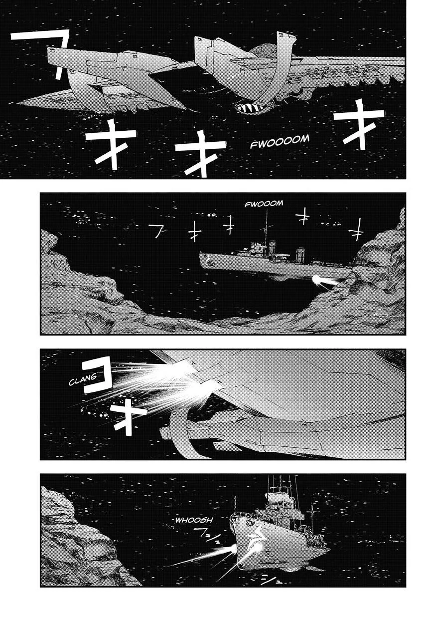 Aoki Hagane no Arpeggio Chapter 79 page 7 - MangaKakalot