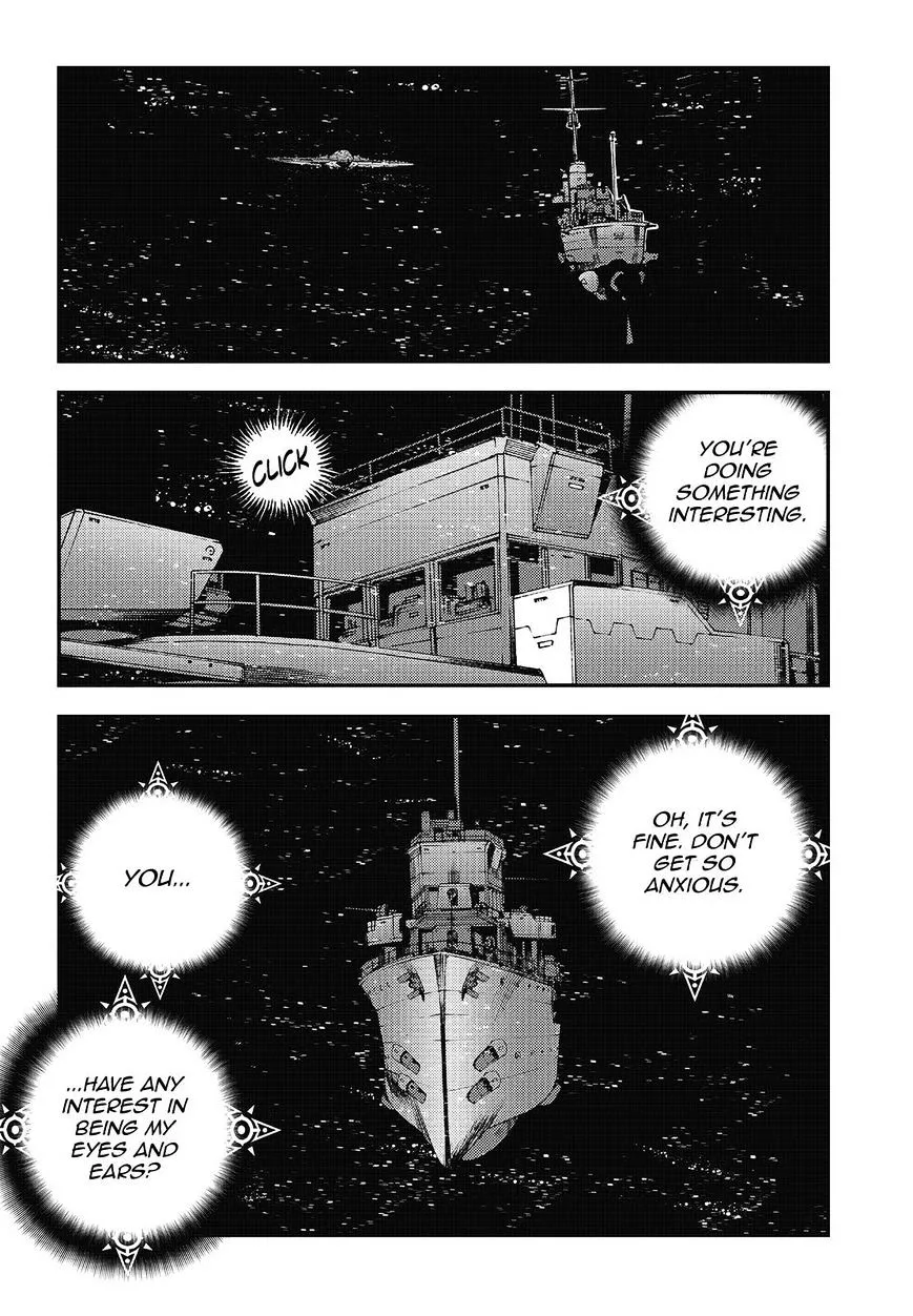 Aoki Hagane no Arpeggio Chapter 79 page 8 - MangaKakalot