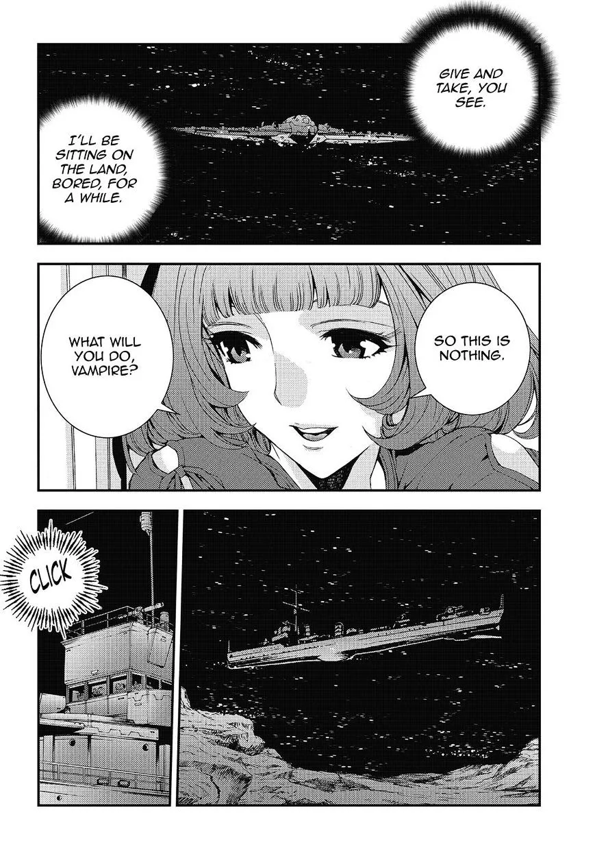 Aoki Hagane no Arpeggio Chapter 79 page 10 - MangaKakalot