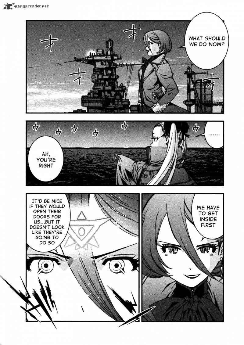 Aoki Hagane no Arpeggio Chapter 8 page 18 - MangaKakalot