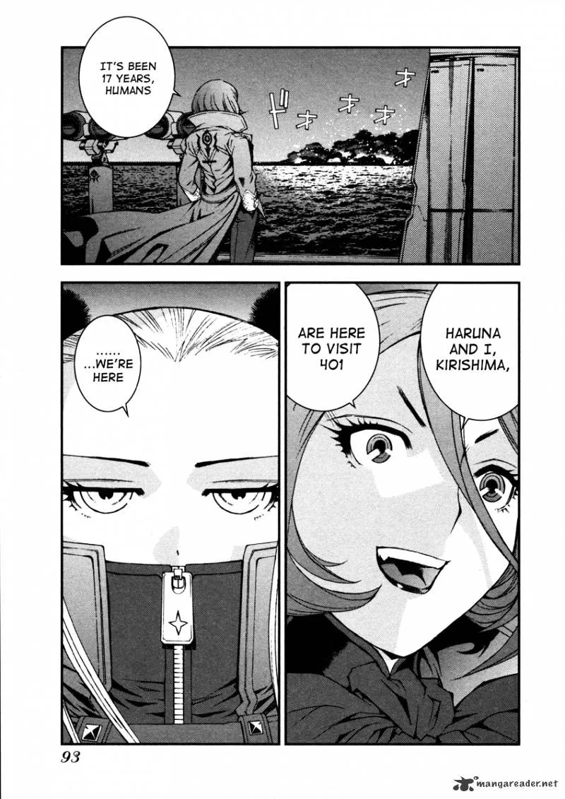 Aoki Hagane no Arpeggio Chapter 8 page 22 - MangaKakalot