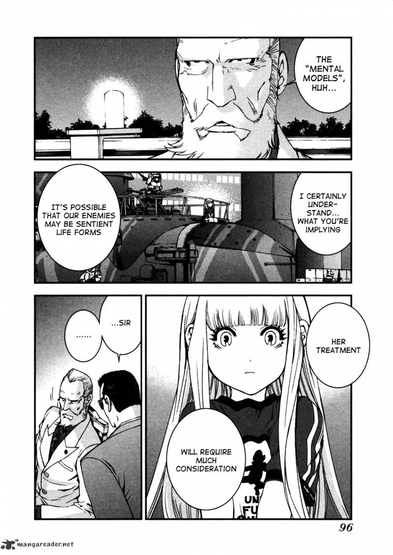 Aoki Hagane no Arpeggio Chapter 8 page 25 - MangaKakalot