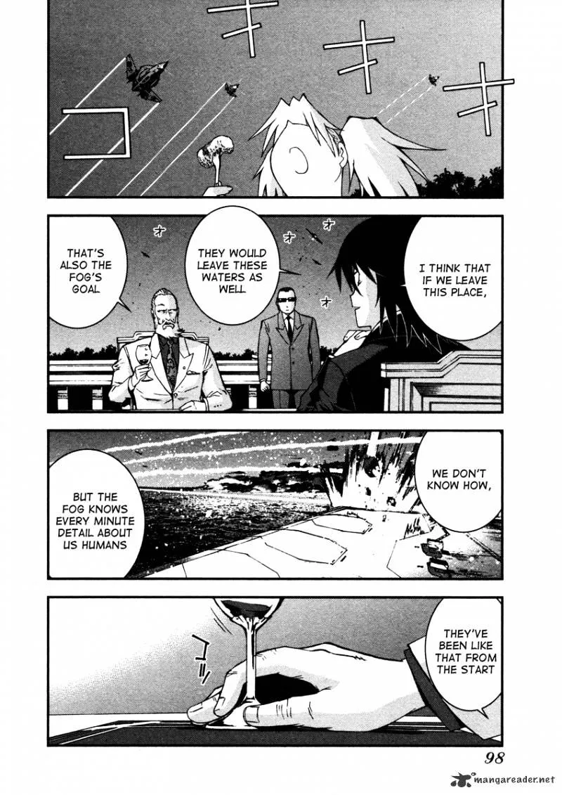 Aoki Hagane no Arpeggio Chapter 8 page 27 - MangaKakalot