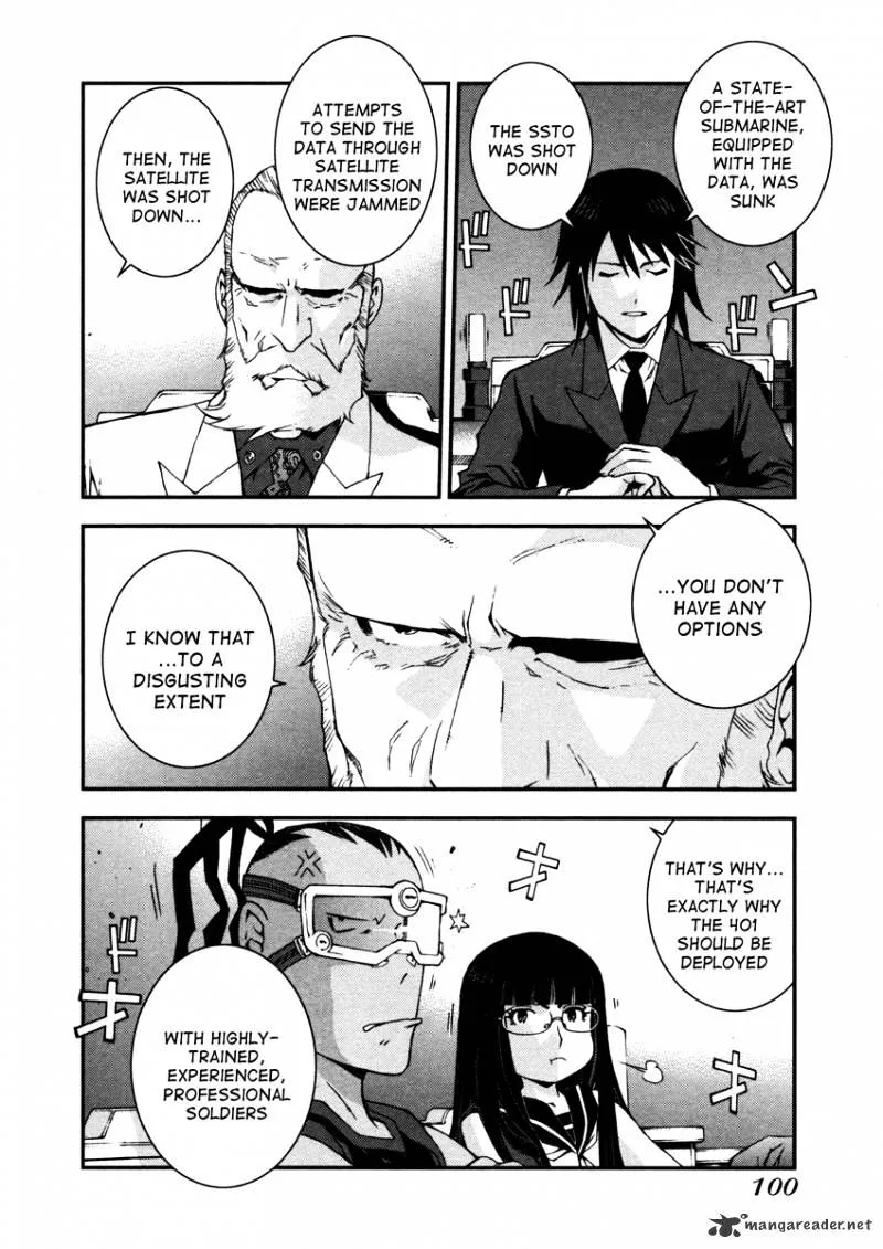 Aoki Hagane no Arpeggio Chapter 8 page 29 - MangaKakalot