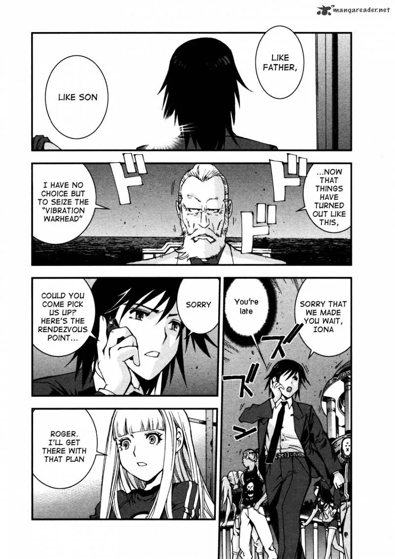 Aoki Hagane no Arpeggio Chapter 8 page 37 - MangaKakalot