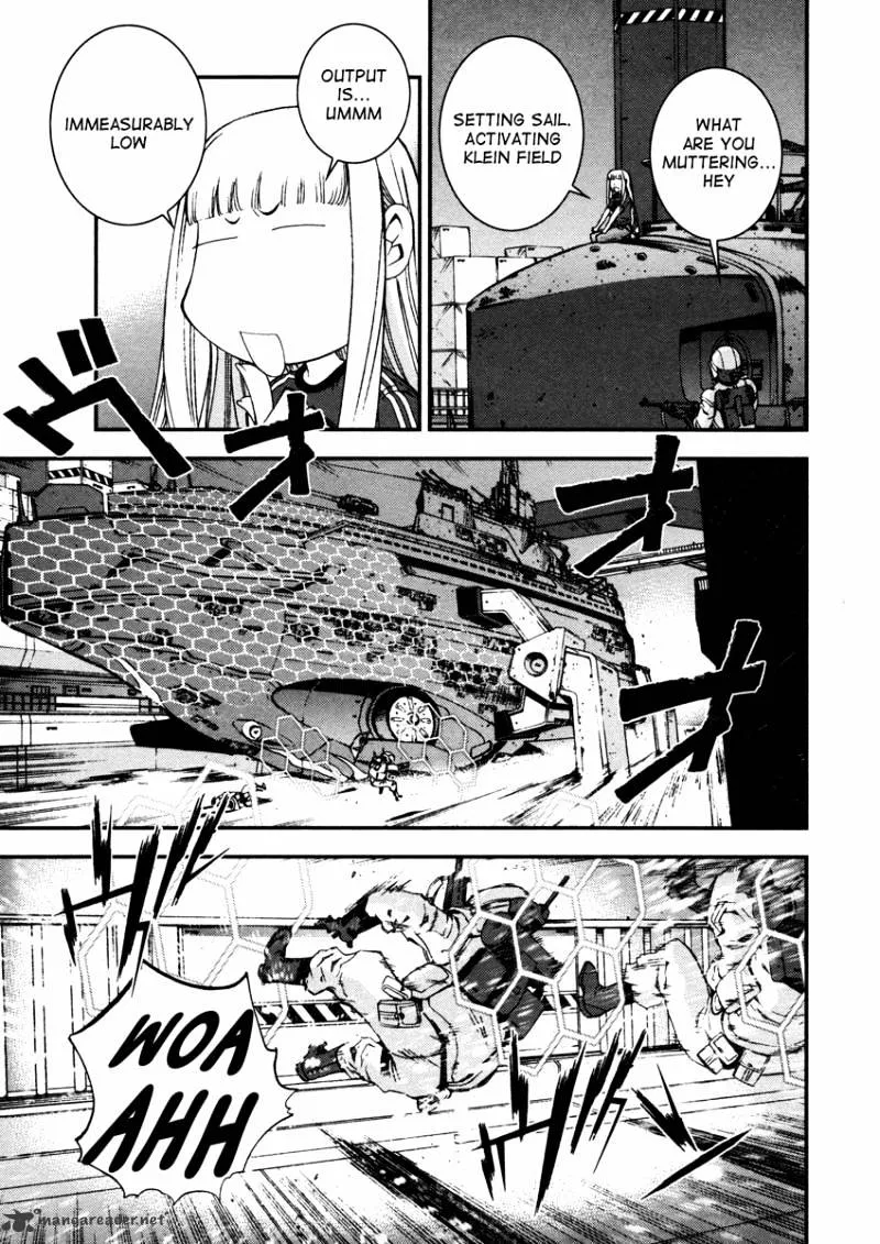 Aoki Hagane no Arpeggio Chapter 8 page 38 - MangaKakalot