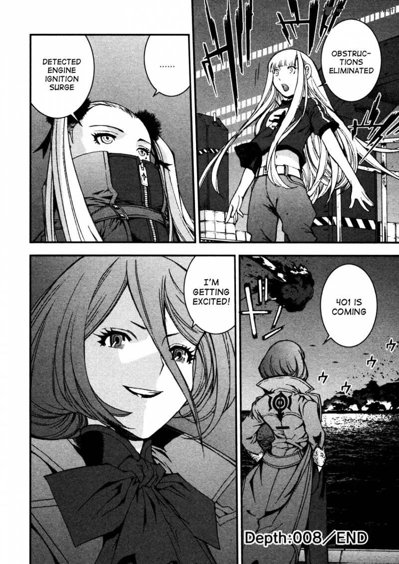 Aoki Hagane no Arpeggio Chapter 8 page 39 - MangaKakalot