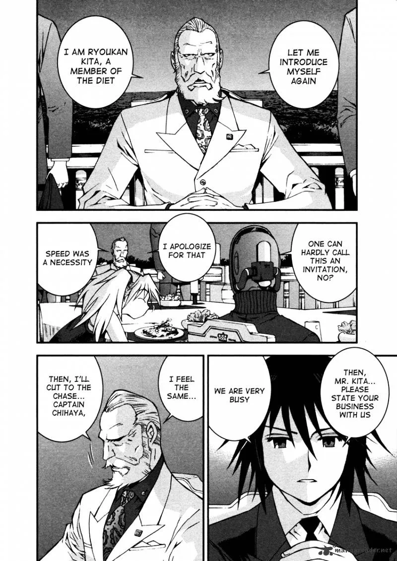 Aoki Hagane no Arpeggio Chapter 8 page 10 - MangaKakalot