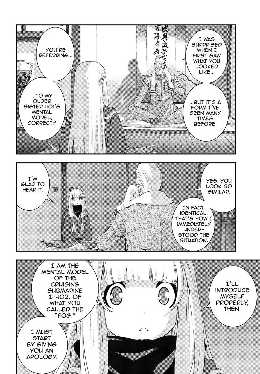 Aoki Hagane no Arpeggio Chapter 81 page 2 - MangaKakalot