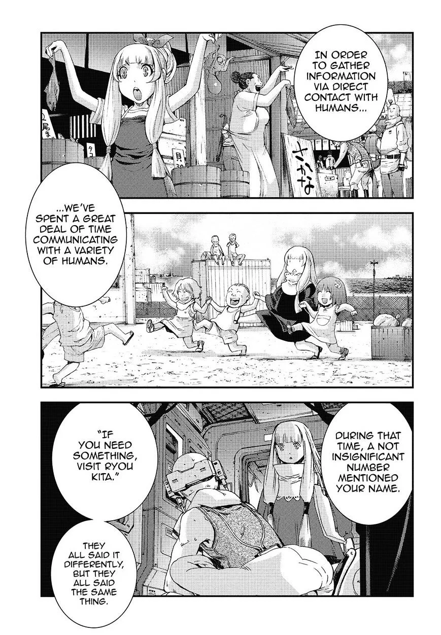 Aoki Hagane no Arpeggio Chapter 81 page 11 - MangaKakalot