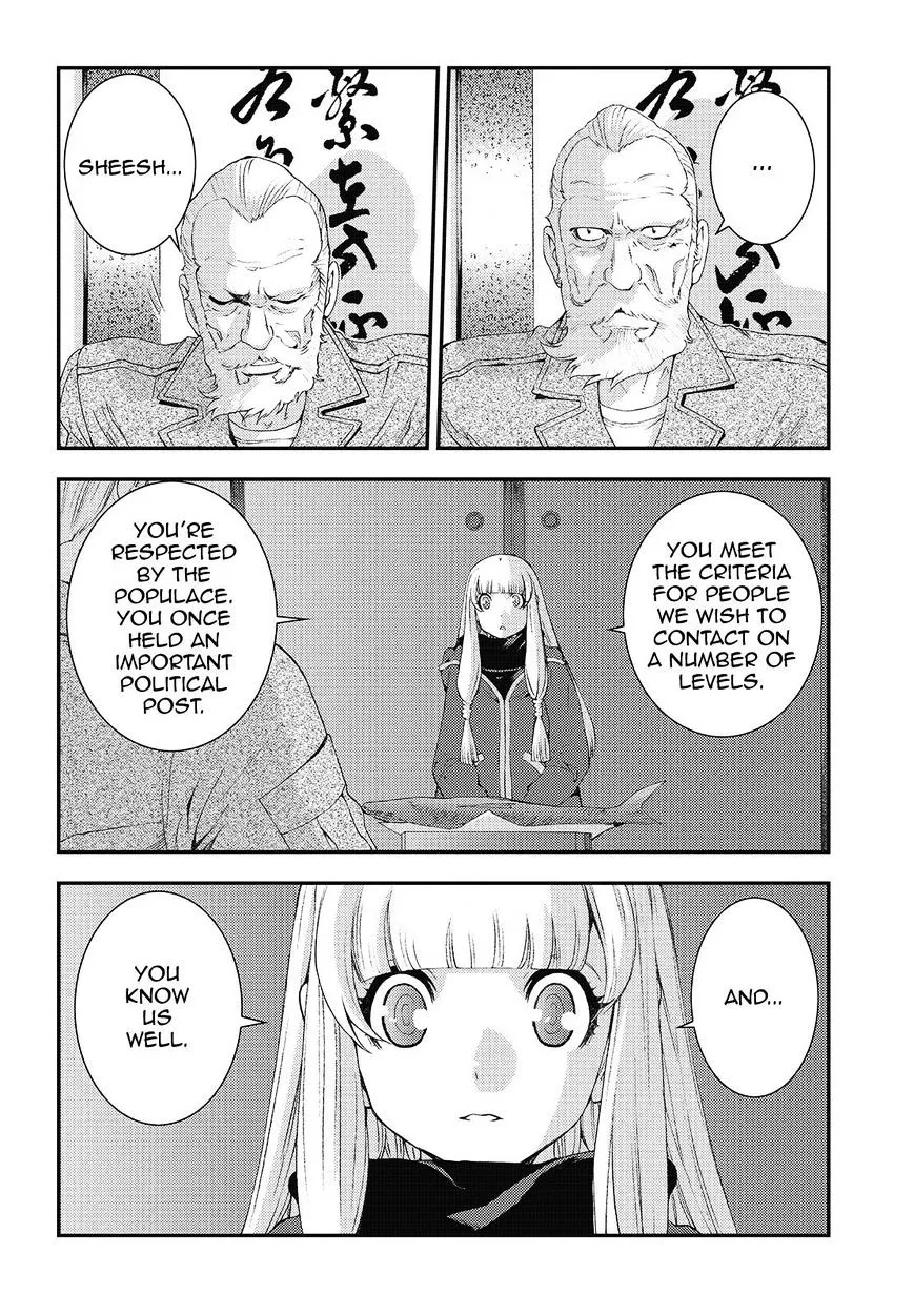 Aoki Hagane no Arpeggio Chapter 81 page 12 - MangaKakalot