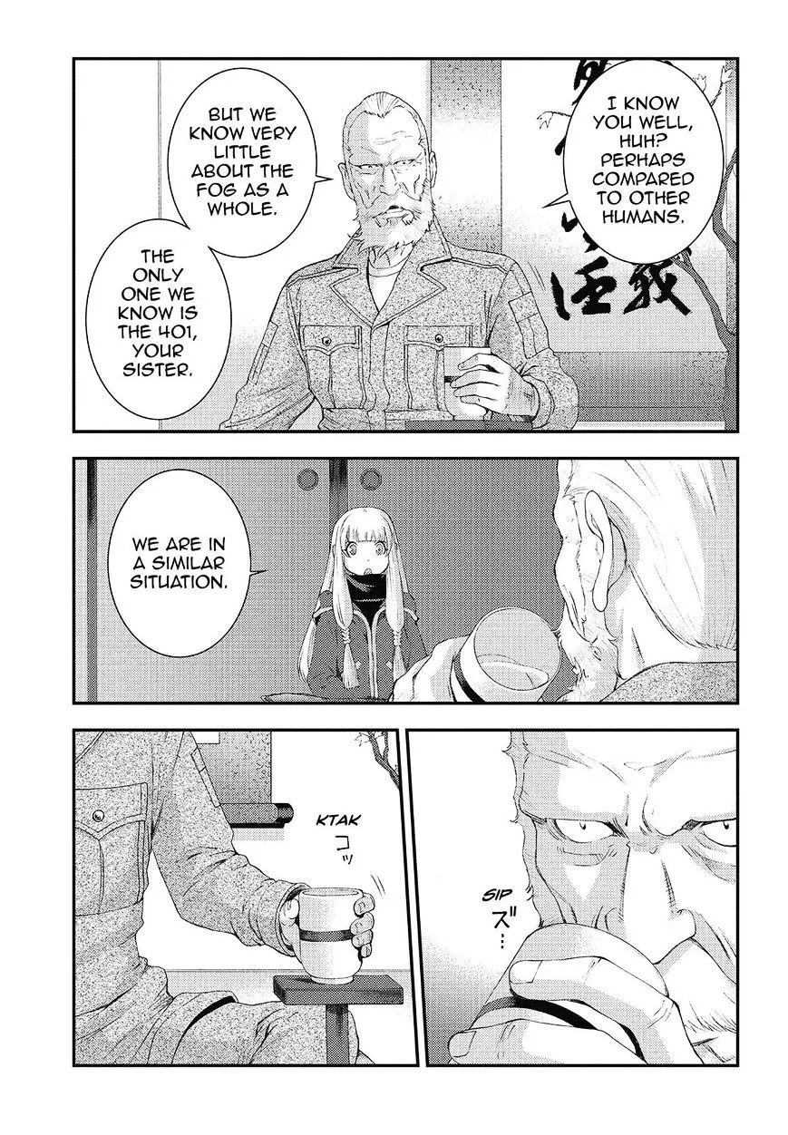 Aoki Hagane no Arpeggio Chapter 81 page 13 - MangaKakalot