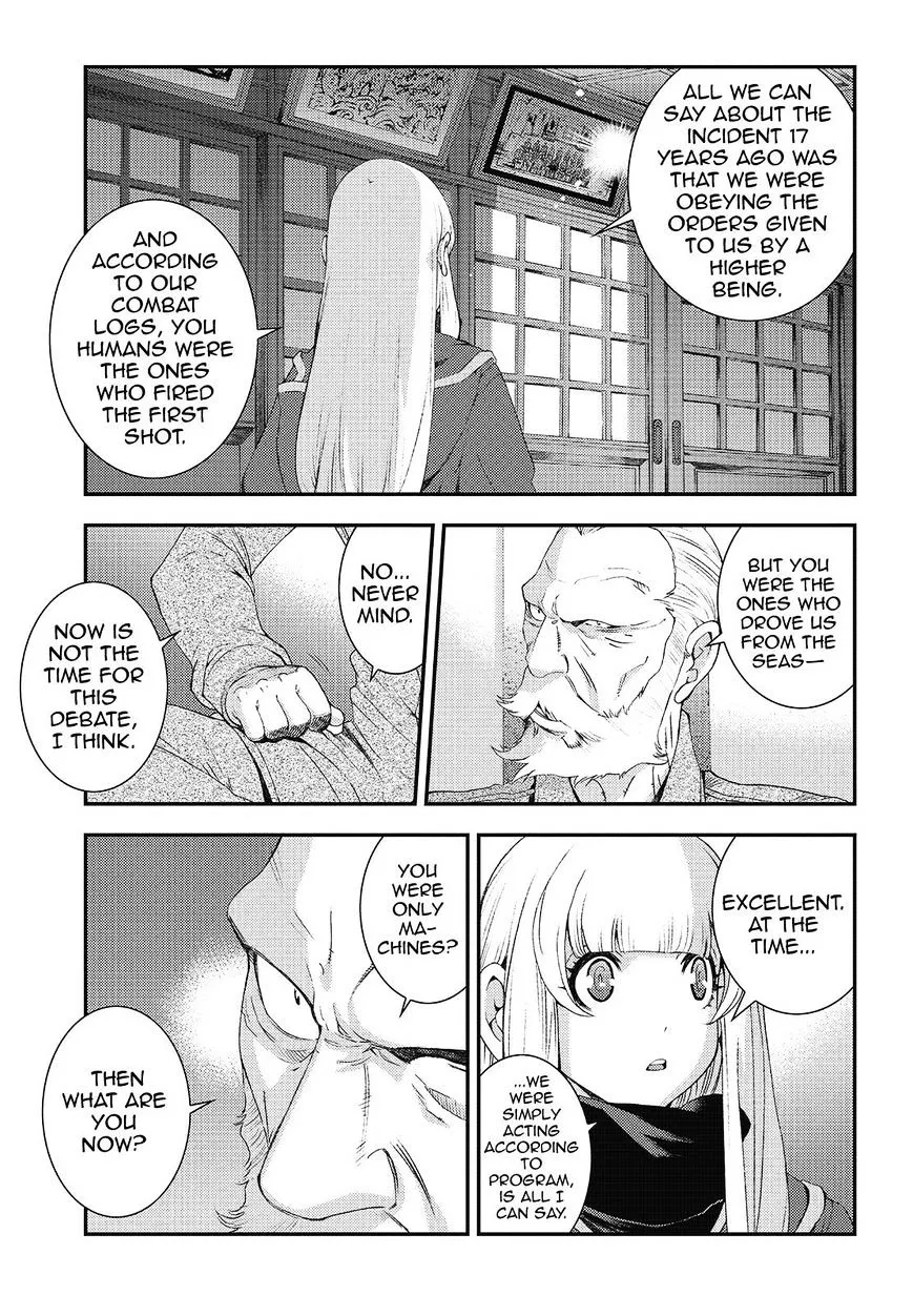 Aoki Hagane no Arpeggio Chapter 81 page 15 - MangaKakalot