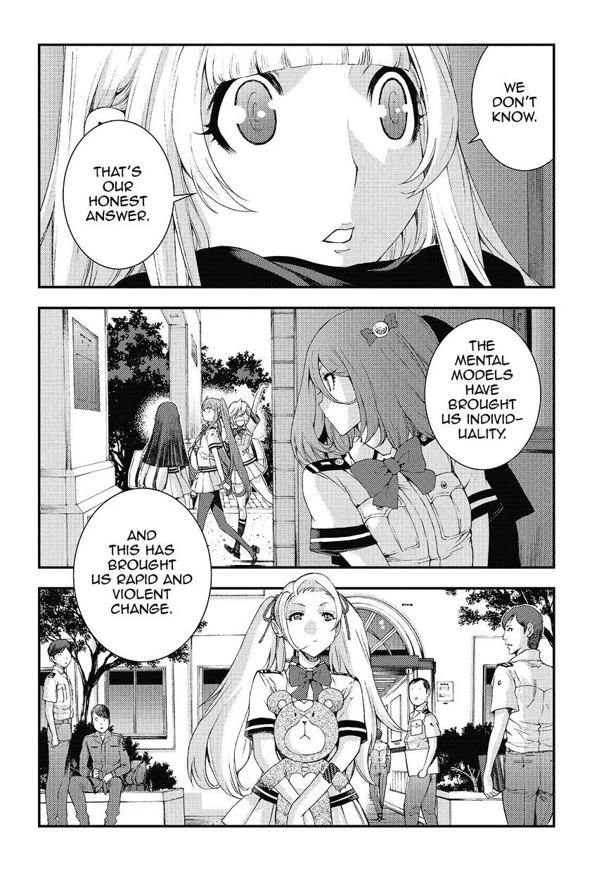 Aoki Hagane no Arpeggio Chapter 81 page 16 - MangaKakalot