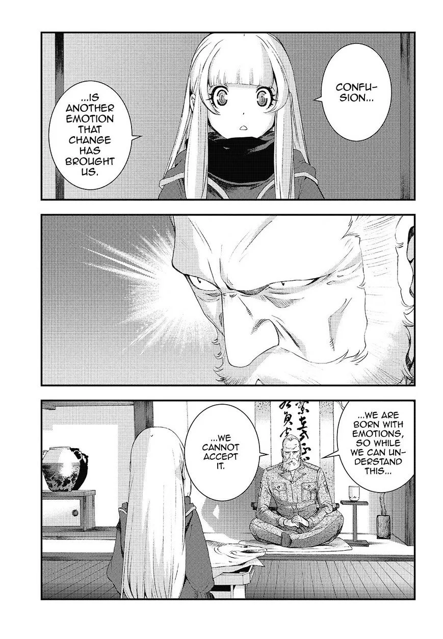 Aoki Hagane no Arpeggio Chapter 81 page 17 - MangaKakalot