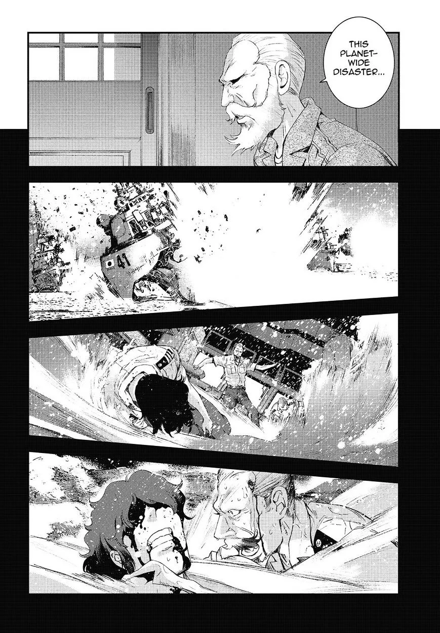 Aoki Hagane no Arpeggio Chapter 81 page 18 - MangaKakalot