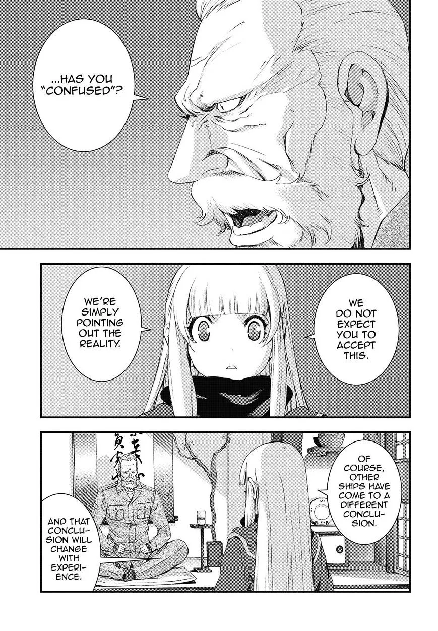 Aoki Hagane no Arpeggio Chapter 81 page 19 - MangaKakalot