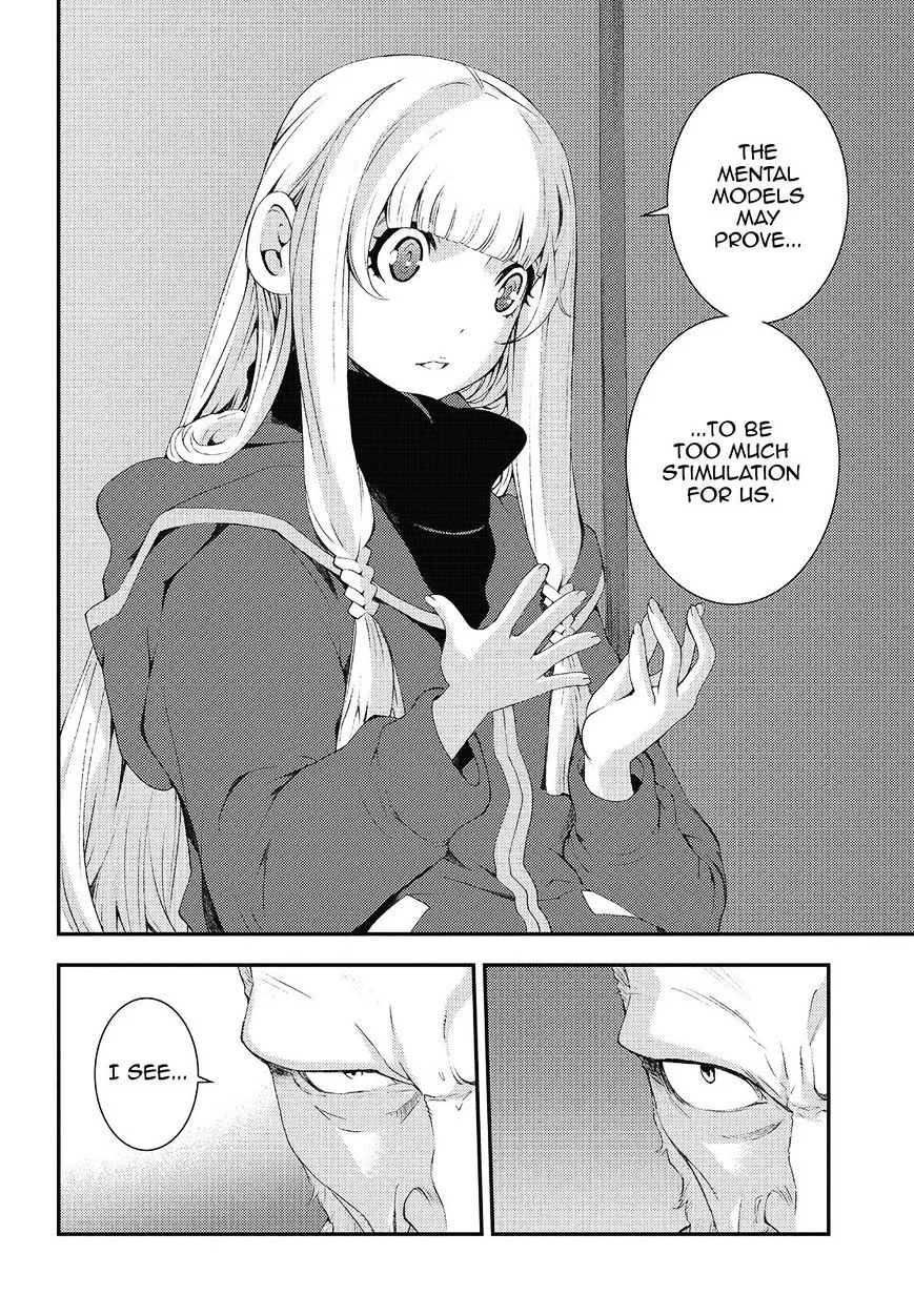 Aoki Hagane no Arpeggio Chapter 81 page 20 - MangaKakalot