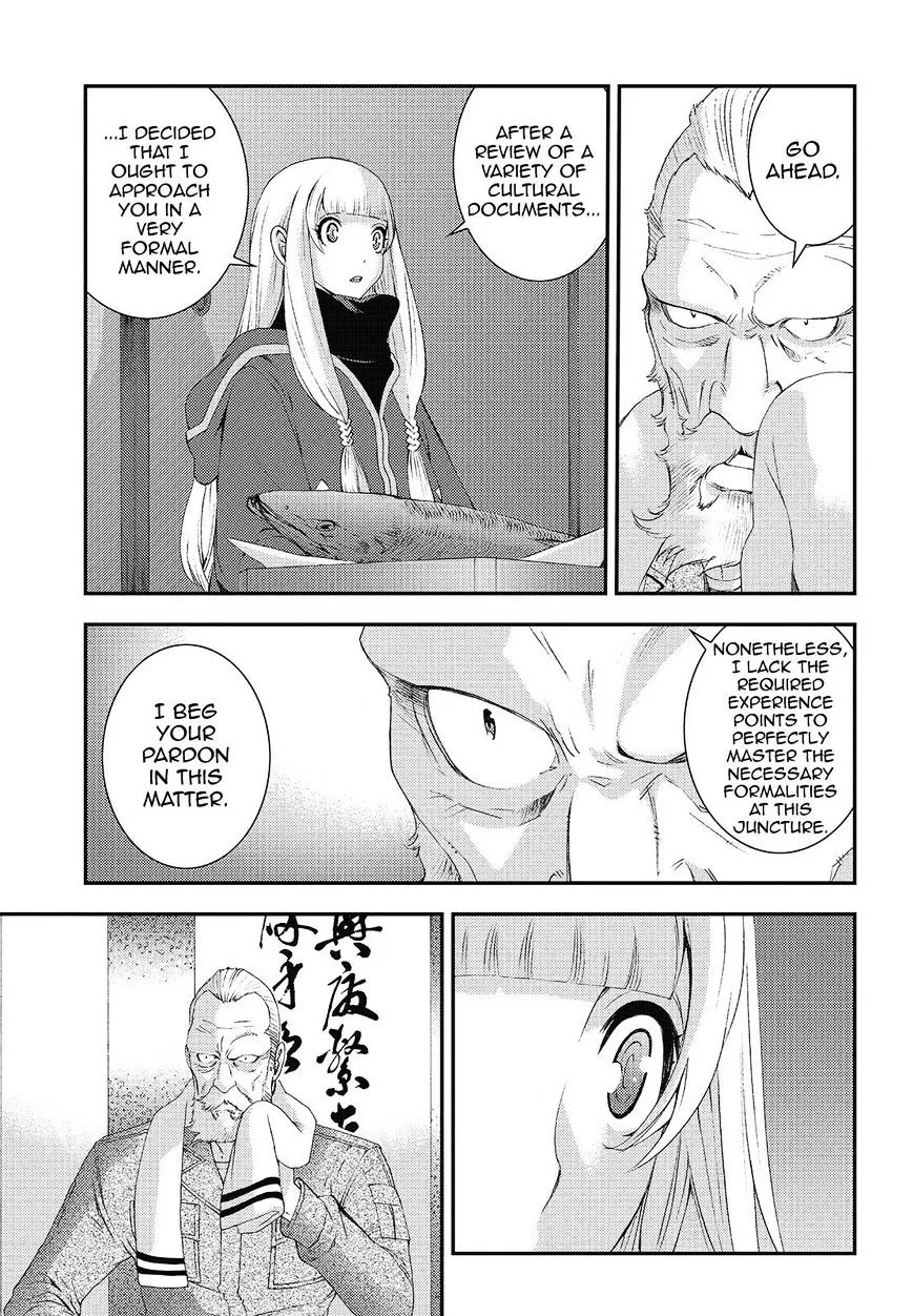 Aoki Hagane no Arpeggio Chapter 81 page 3 - MangaKakalot