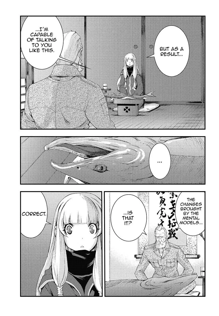 Aoki Hagane no Arpeggio Chapter 81 page 21 - MangaKakalot