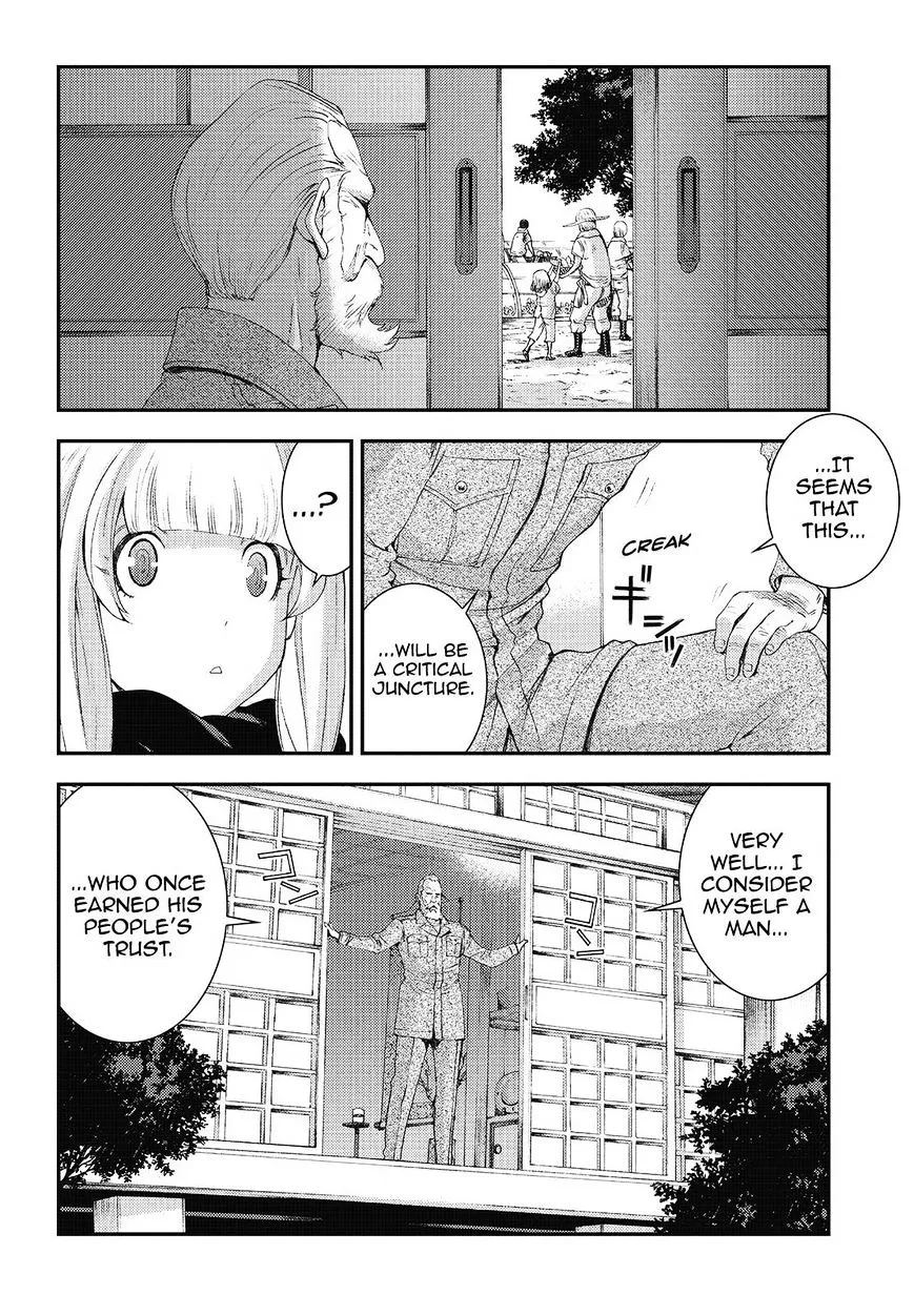 Aoki Hagane no Arpeggio Chapter 81 page 22 - MangaKakalot