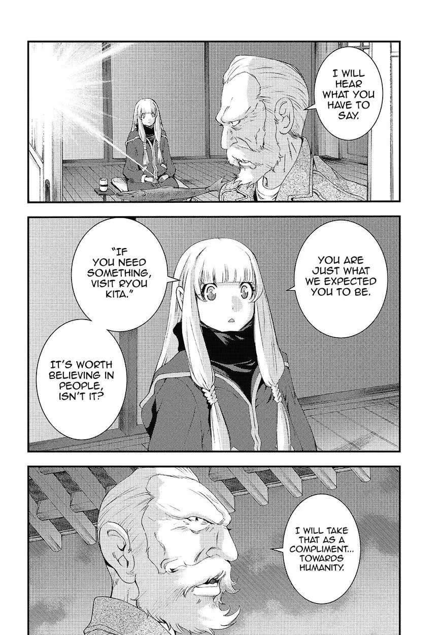 Aoki Hagane no Arpeggio Chapter 81 page 24 - MangaKakalot