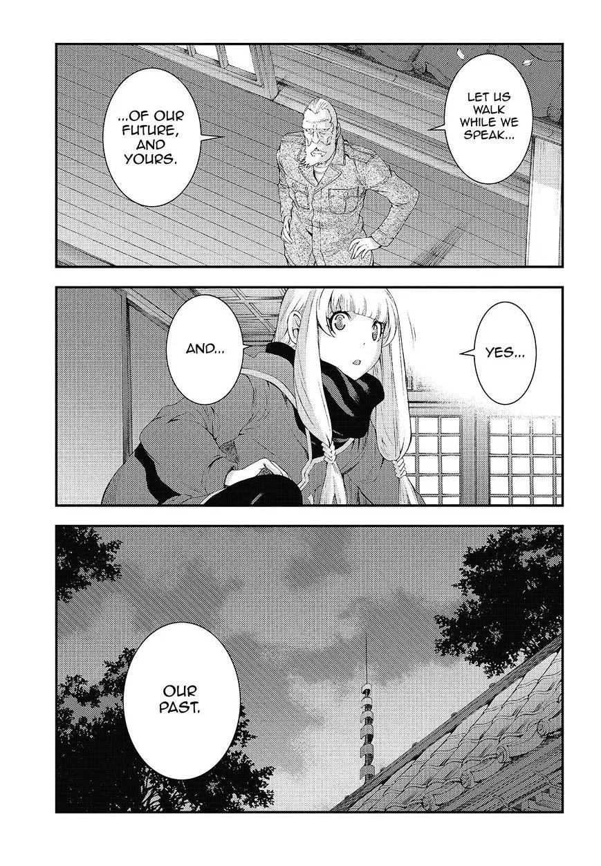 Aoki Hagane no Arpeggio Chapter 81 page 25 - MangaKakalot