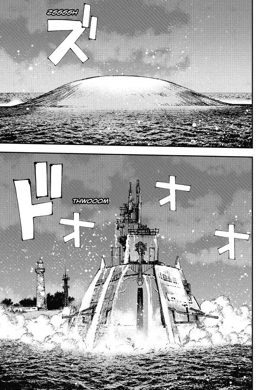 Aoki Hagane no Arpeggio Chapter 81 page 27 - MangaKakalot