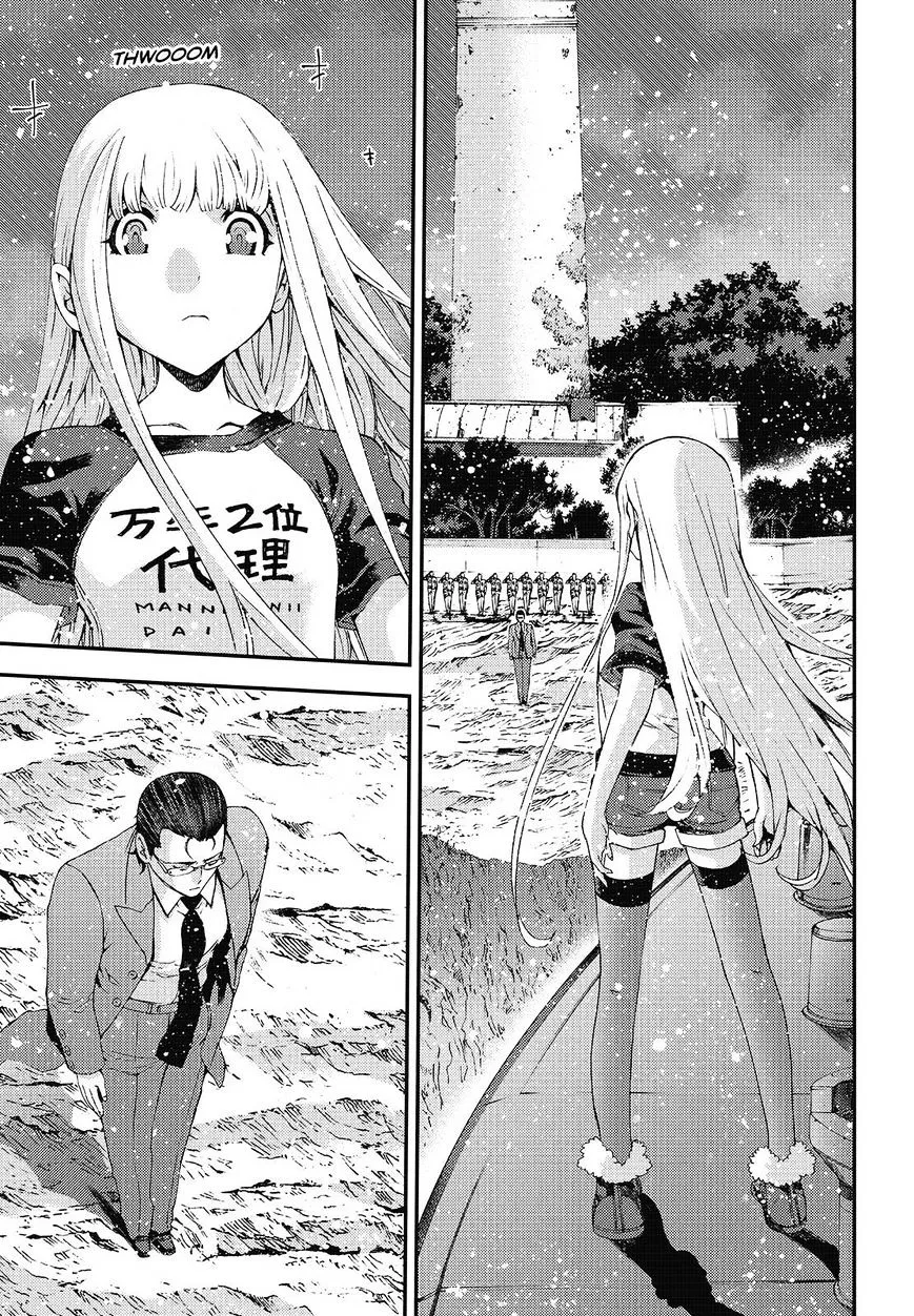 Aoki Hagane no Arpeggio Chapter 81 page 29 - MangaKakalot