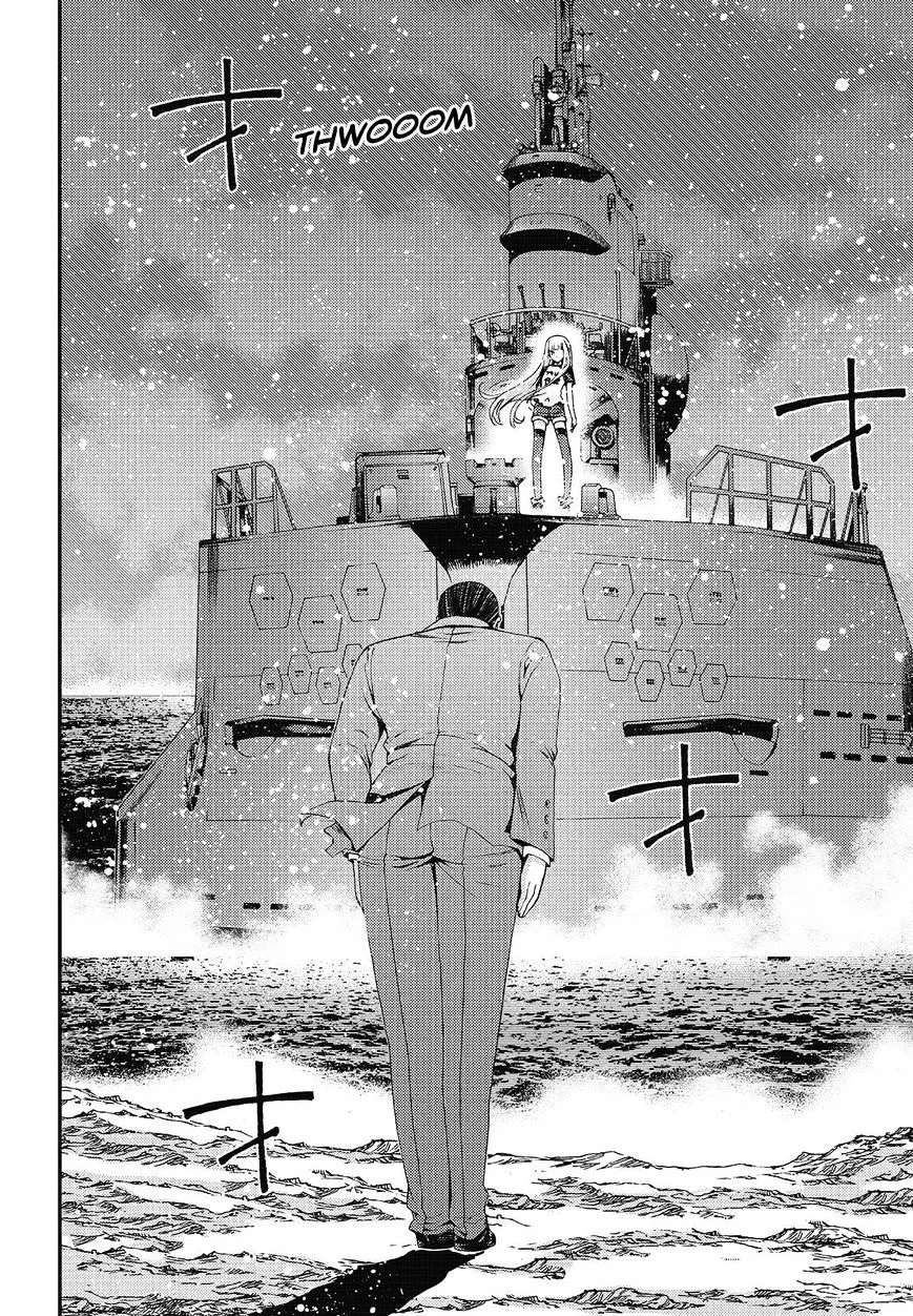 Aoki Hagane no Arpeggio Chapter 81 page 30 - MangaKakalot