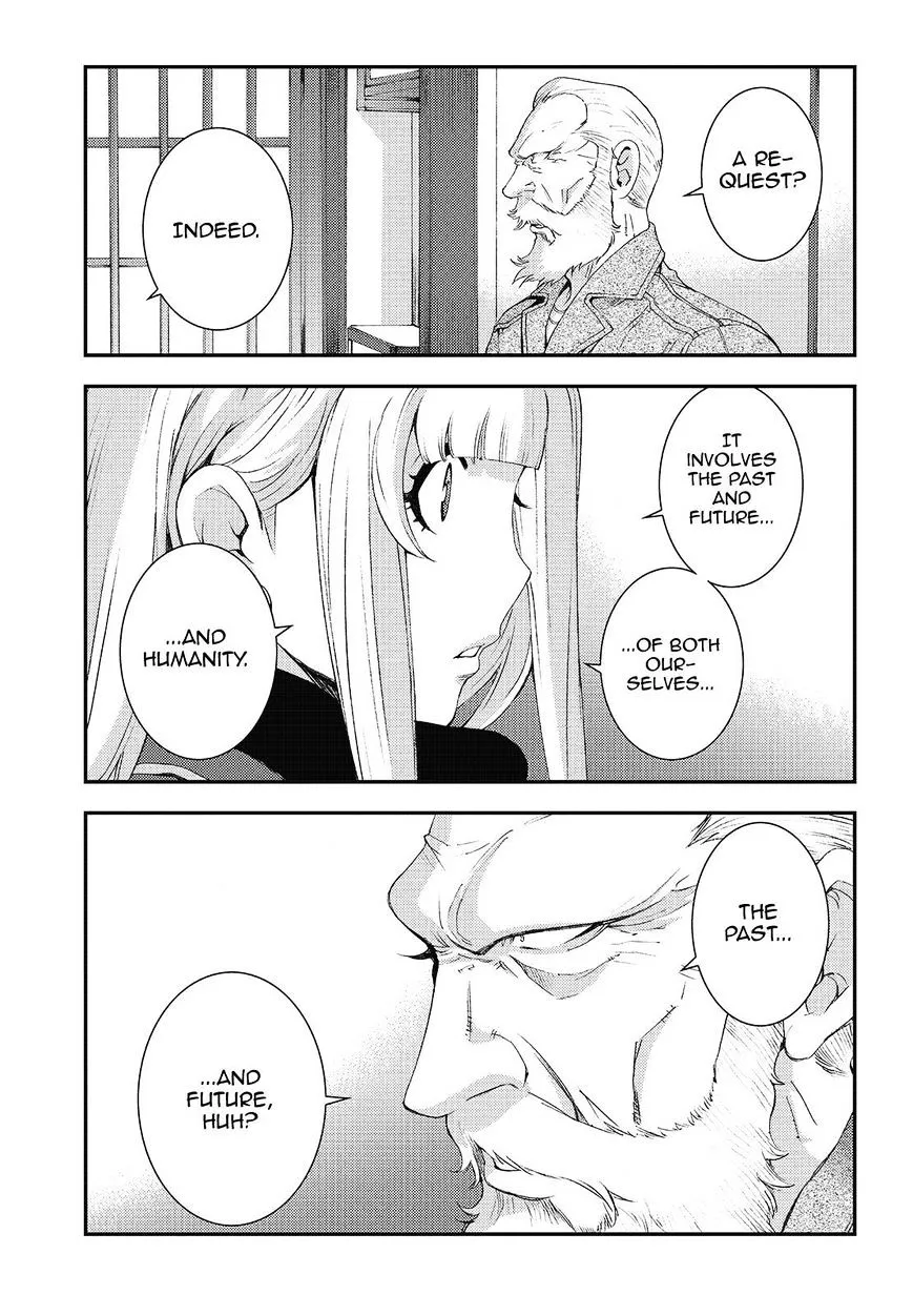 Aoki Hagane no Arpeggio Chapter 81 page 5 - MangaKakalot