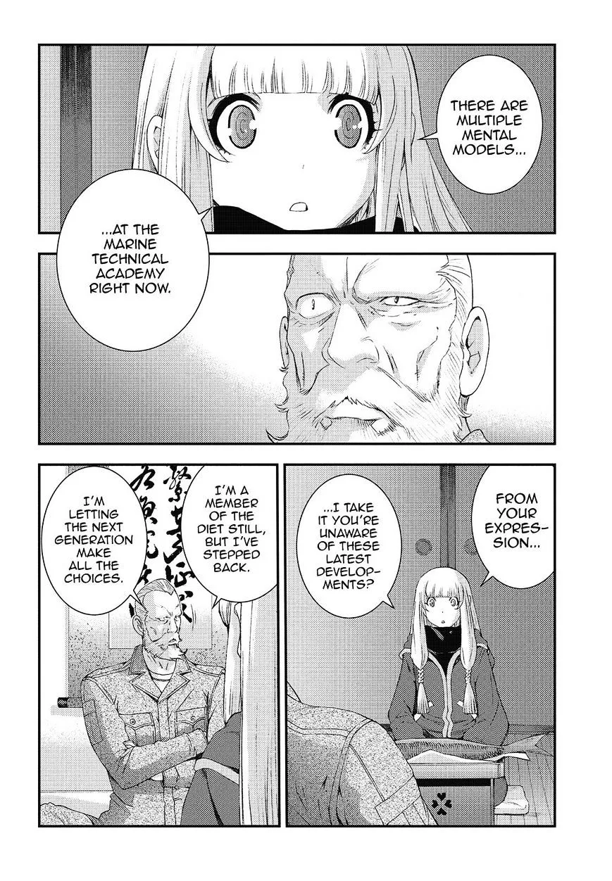 Aoki Hagane no Arpeggio Chapter 81 page 6 - MangaKakalot