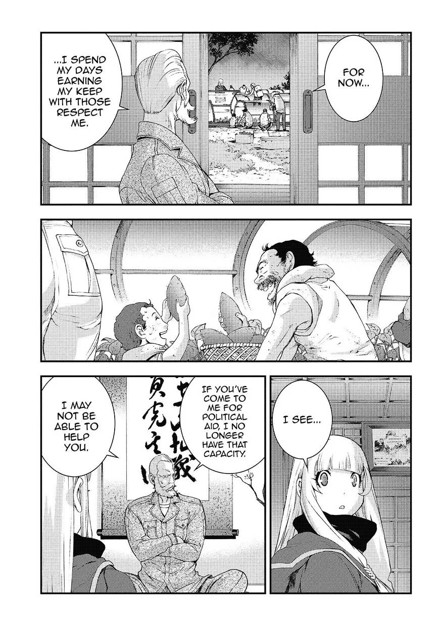 Aoki Hagane no Arpeggio Chapter 81 page 7 - MangaKakalot