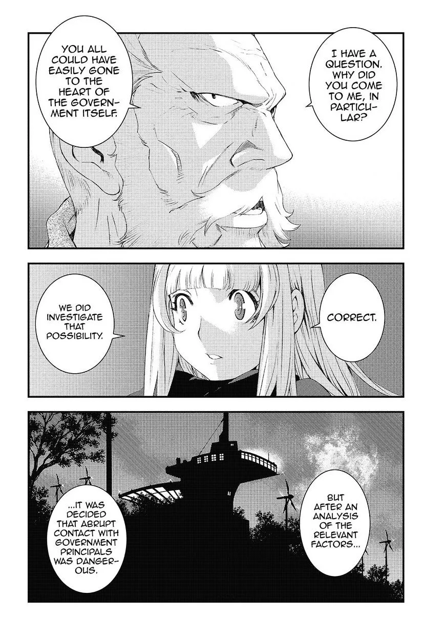 Aoki Hagane no Arpeggio Chapter 81 page 8 - MangaKakalot