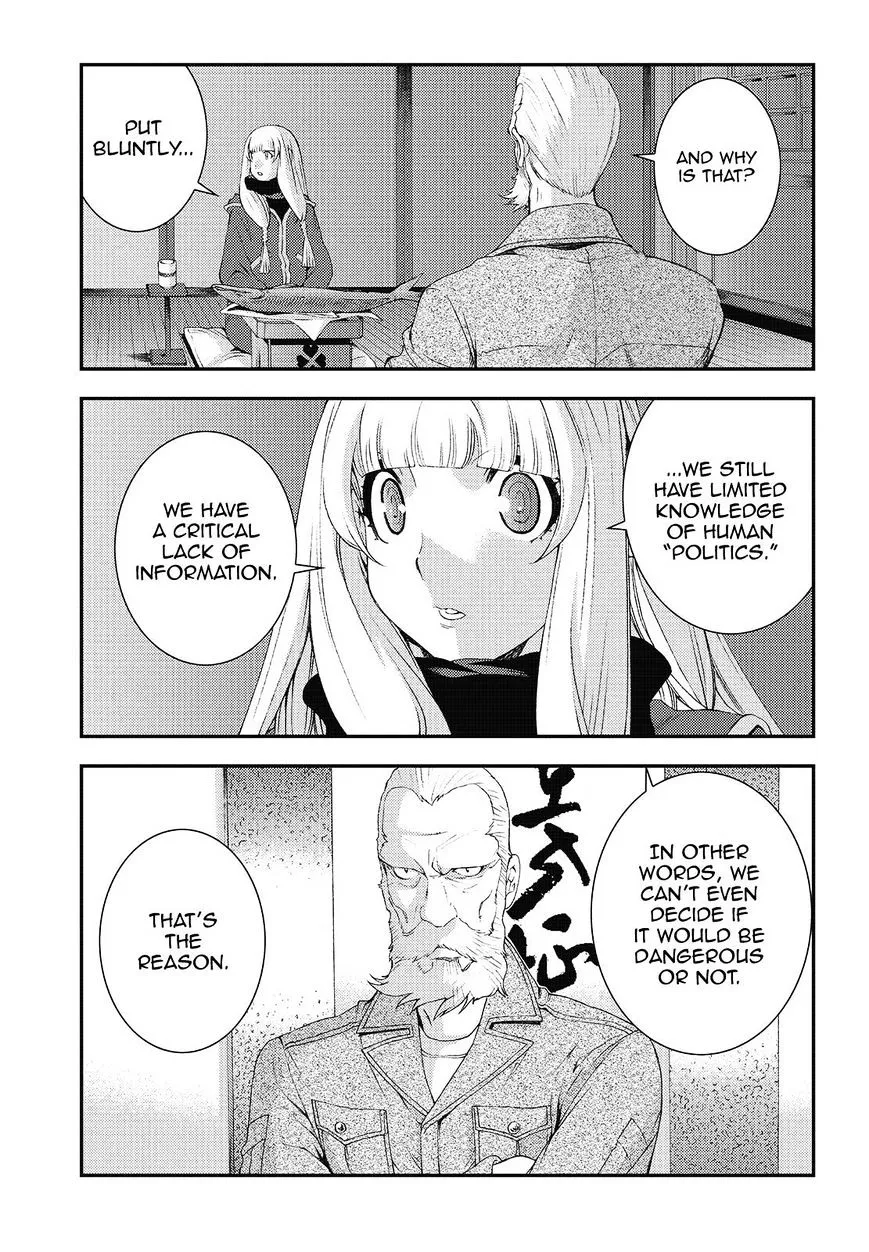 Aoki Hagane no Arpeggio Chapter 81 page 9 - MangaKakalot