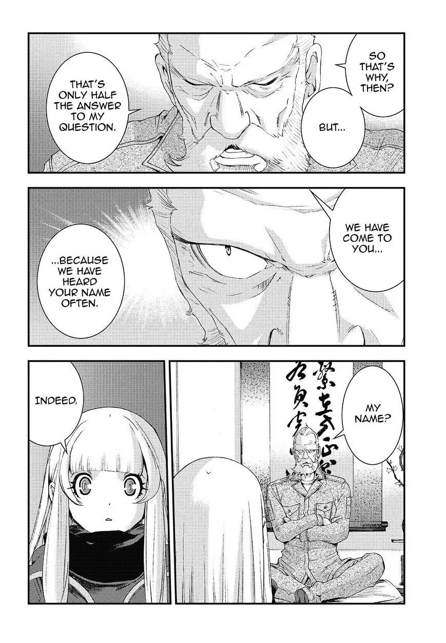 Aoki Hagane no Arpeggio Chapter 81 page 10 - MangaKakalot