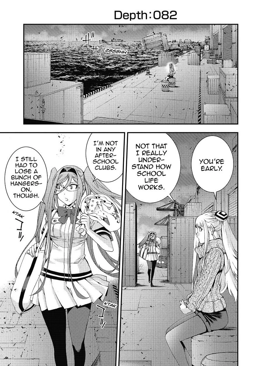 Aoki Hagane no Arpeggio Chapter 82 page 1 - MangaKakalot