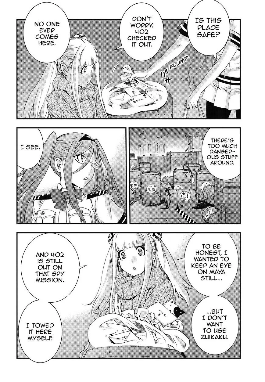 Aoki Hagane no Arpeggio Chapter 82 page 2 - MangaKakalot