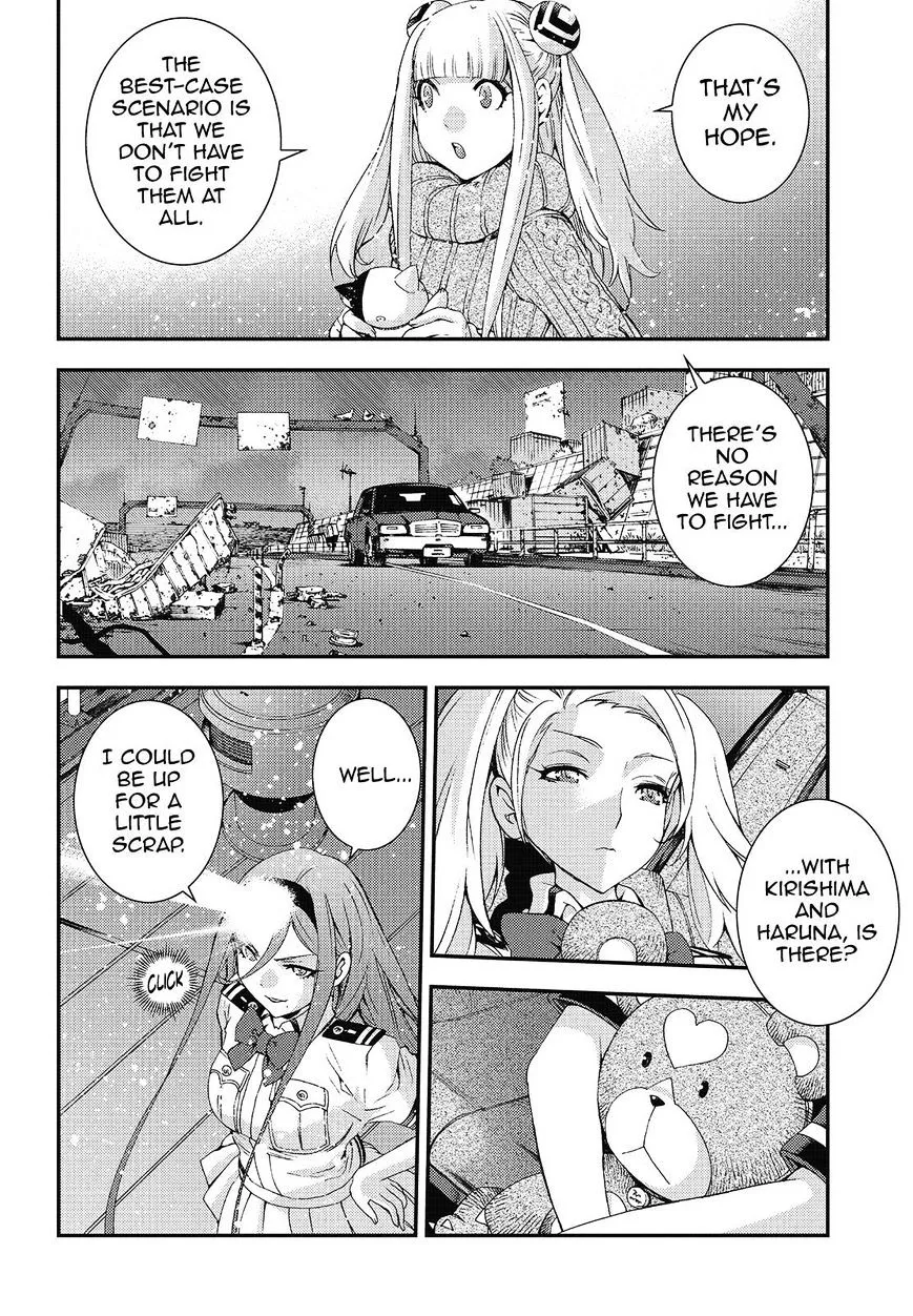 Aoki Hagane no Arpeggio Chapter 82 page 12 - MangaKakalot