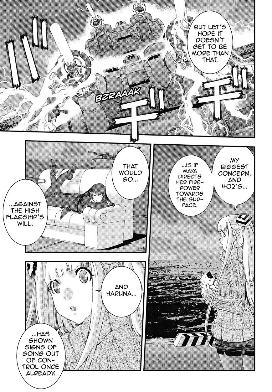 Aoki Hagane no Arpeggio Chapter 82 page 13 - MangaKakalot