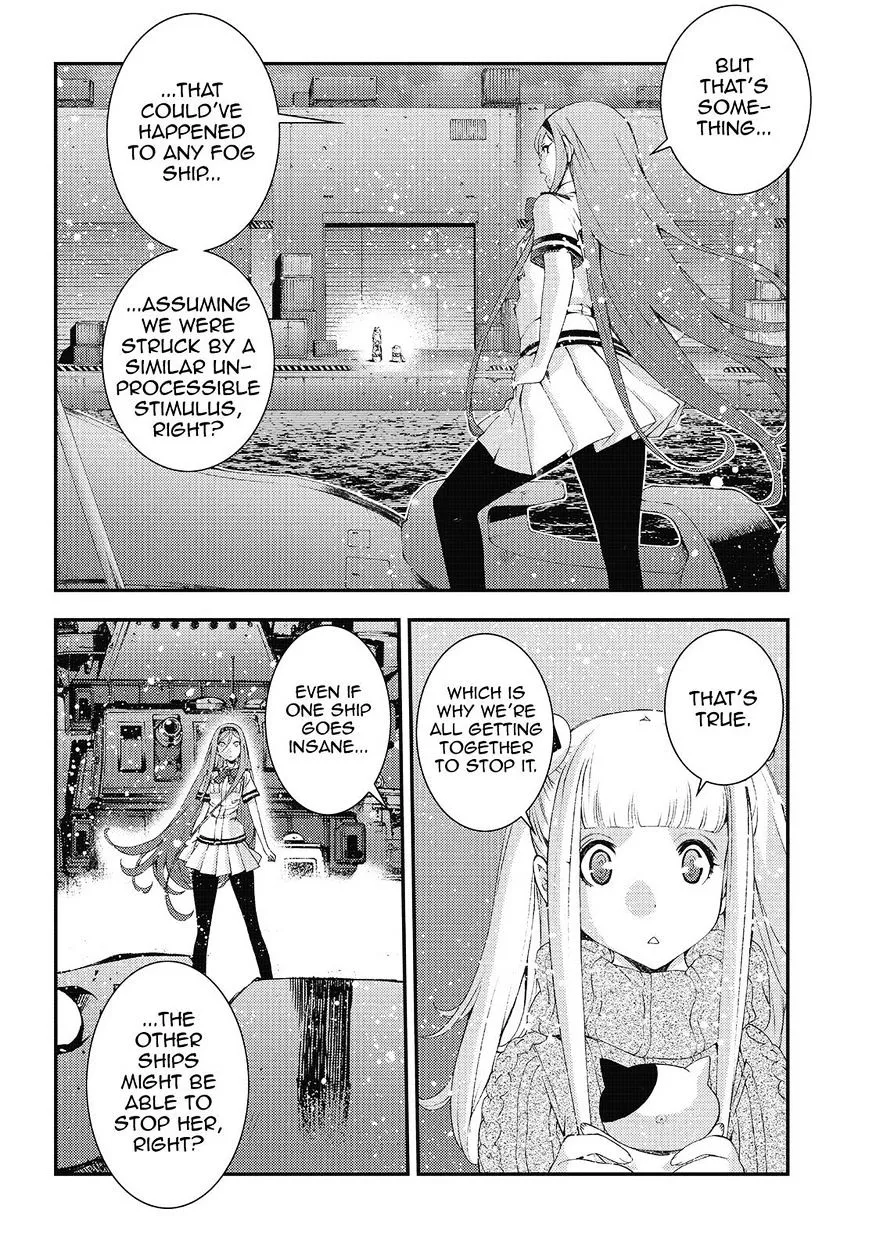 Aoki Hagane no Arpeggio Chapter 82 page 14 - MangaKakalot