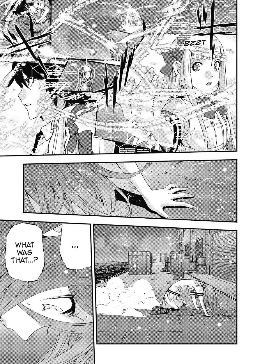 Aoki Hagane no Arpeggio Chapter 82 page 19 - MangaKakalot