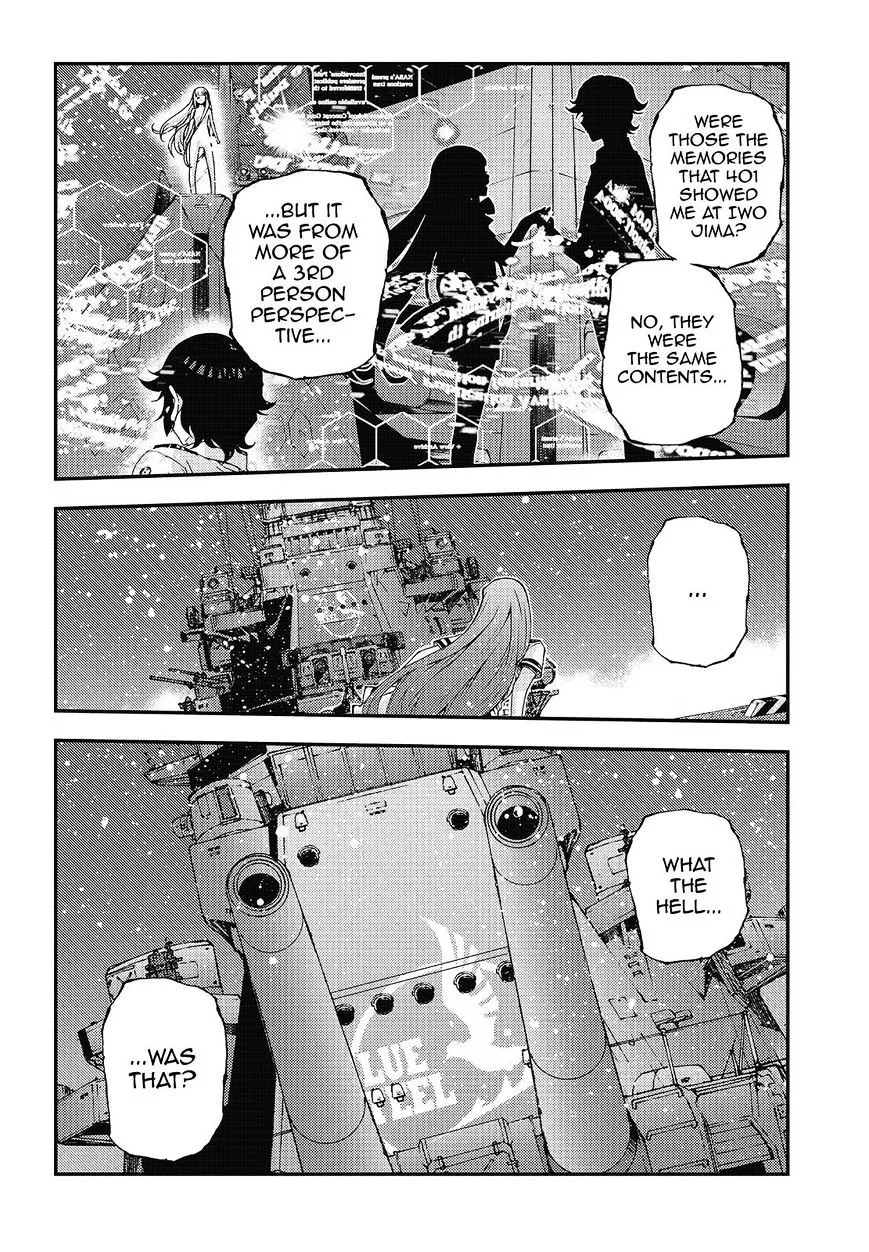 Aoki Hagane no Arpeggio Chapter 82 page 20 - MangaKakalot